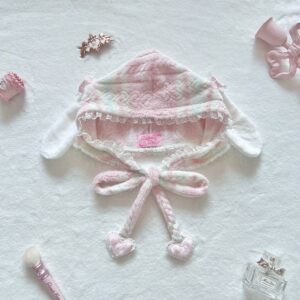 Pink Bunny Bonnet