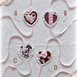 Neapolitan Dessert Heart
